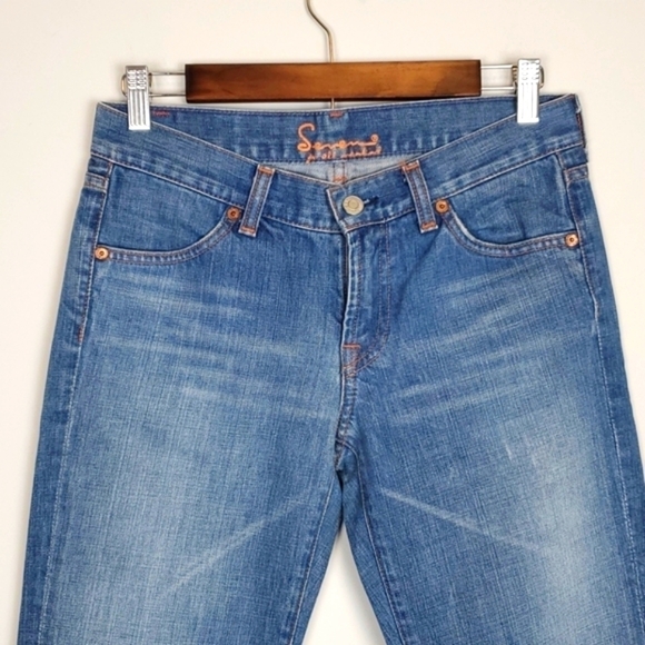 Vintage Y2K 7 For All Mankind Low Rider Flares - Picture 2 of 7